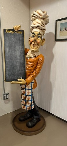 Life sized chef - sized,