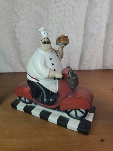 Collectible italian fat - fat, chef