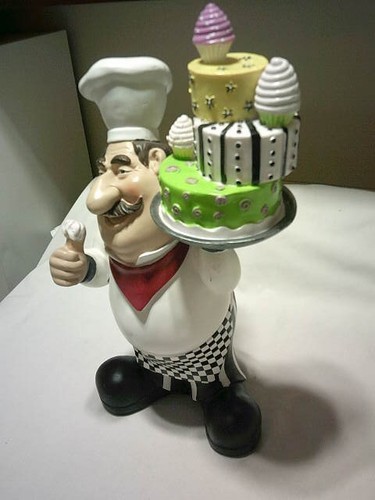 Vtg fat italian chef - vtg,