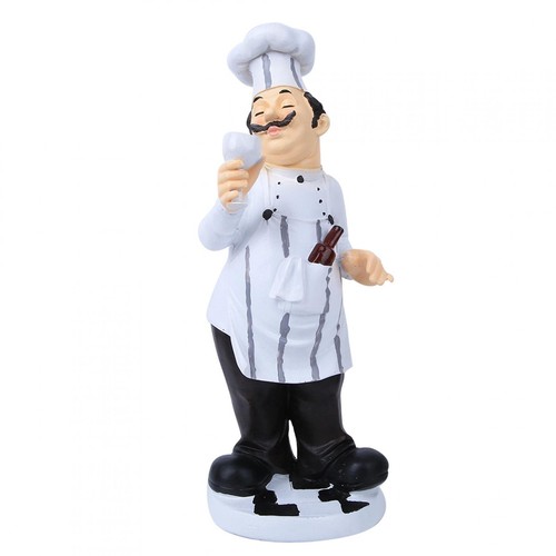 Chef figurine statue - chef,